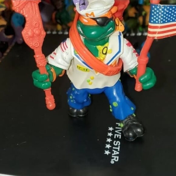 Military Mutant TMNT Beret Pilot Midshipman Lieutenant Complete File Card Lot 4 - Picture 6 of 9